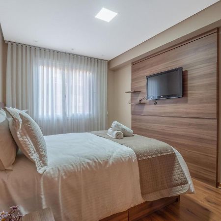 Flores Da Montanha 103B - Apto Borges De Medeiros Gramado 600 Metros Rua Coberta Ngoại thất bức ảnh